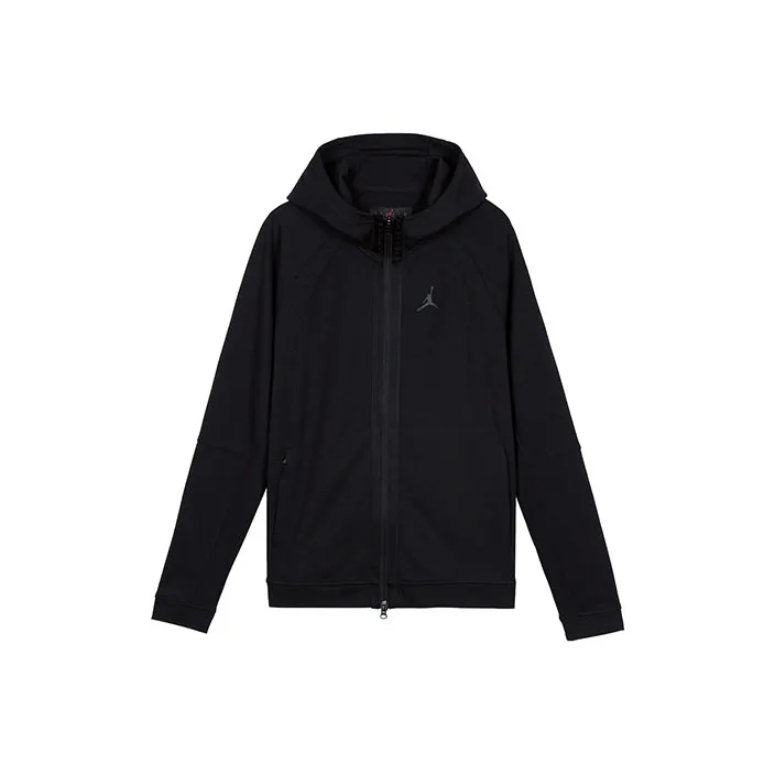 Jordan Sport Full Zip Slim Fit Dri Fit Hoodie