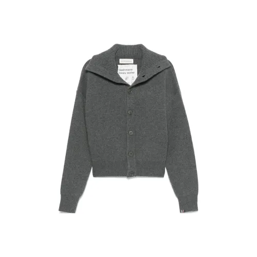 Extreme Cashmere Серый Унисекс Трикотаж