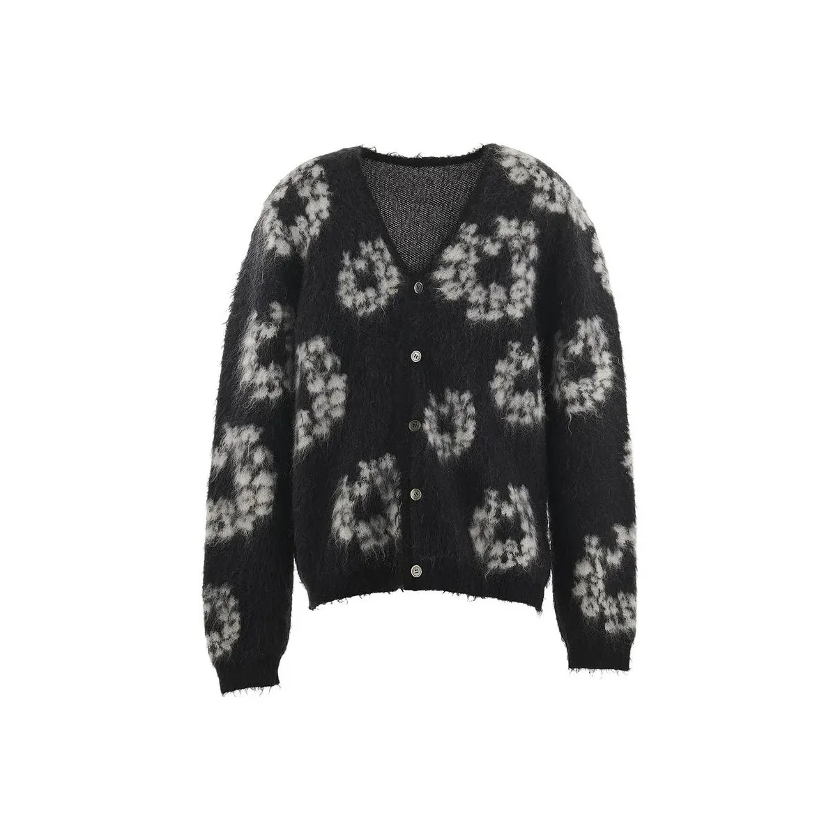 Saint Michael X Denim Tears Ct Wrth Mh Cardigan