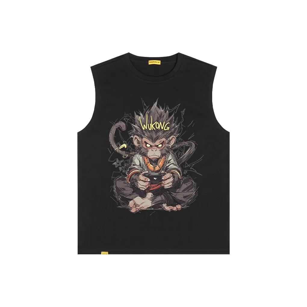 ROCK PLAN Sleeveless Vests Unisex