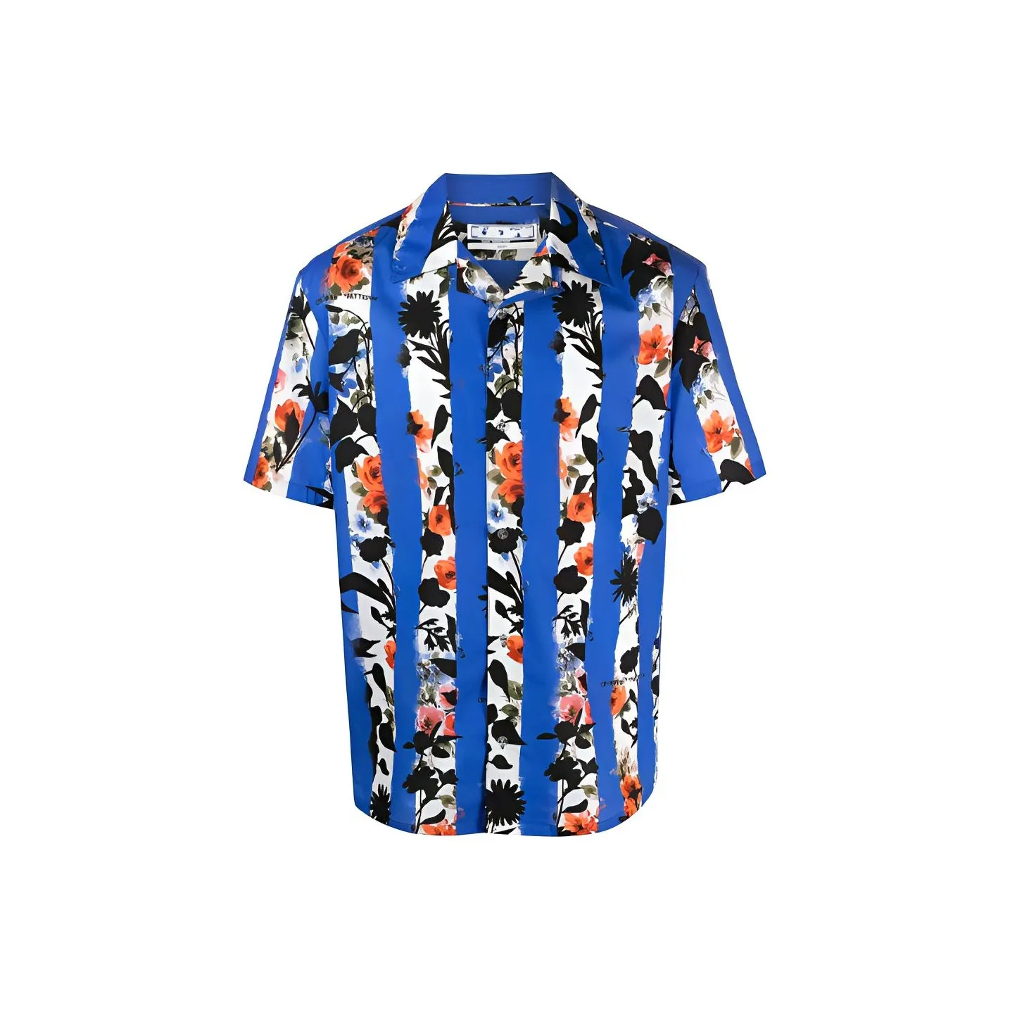 OFF WHITE SS21 Shirts Men's Blue