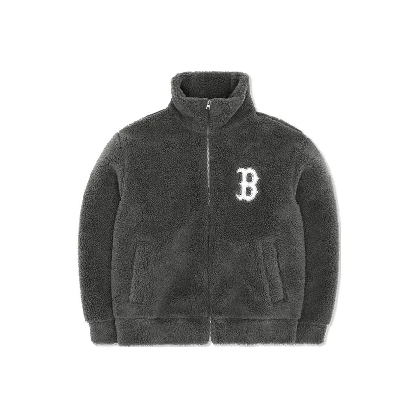 MLB Boston Red Sox Jackets Unisex Gray