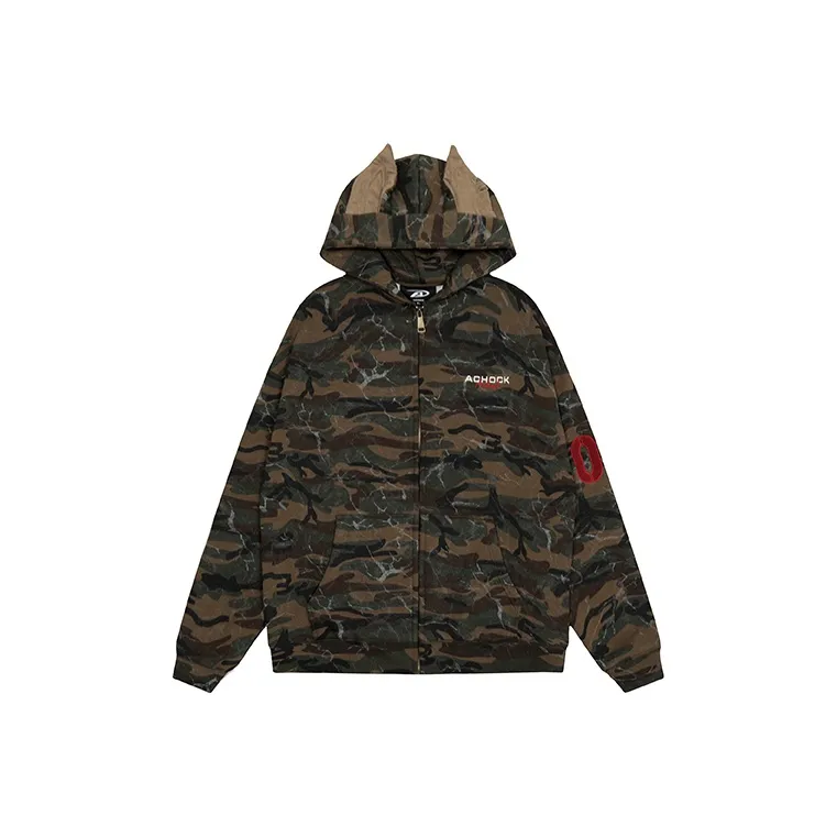 A Chock Sweatshirt Unisex Camouflage