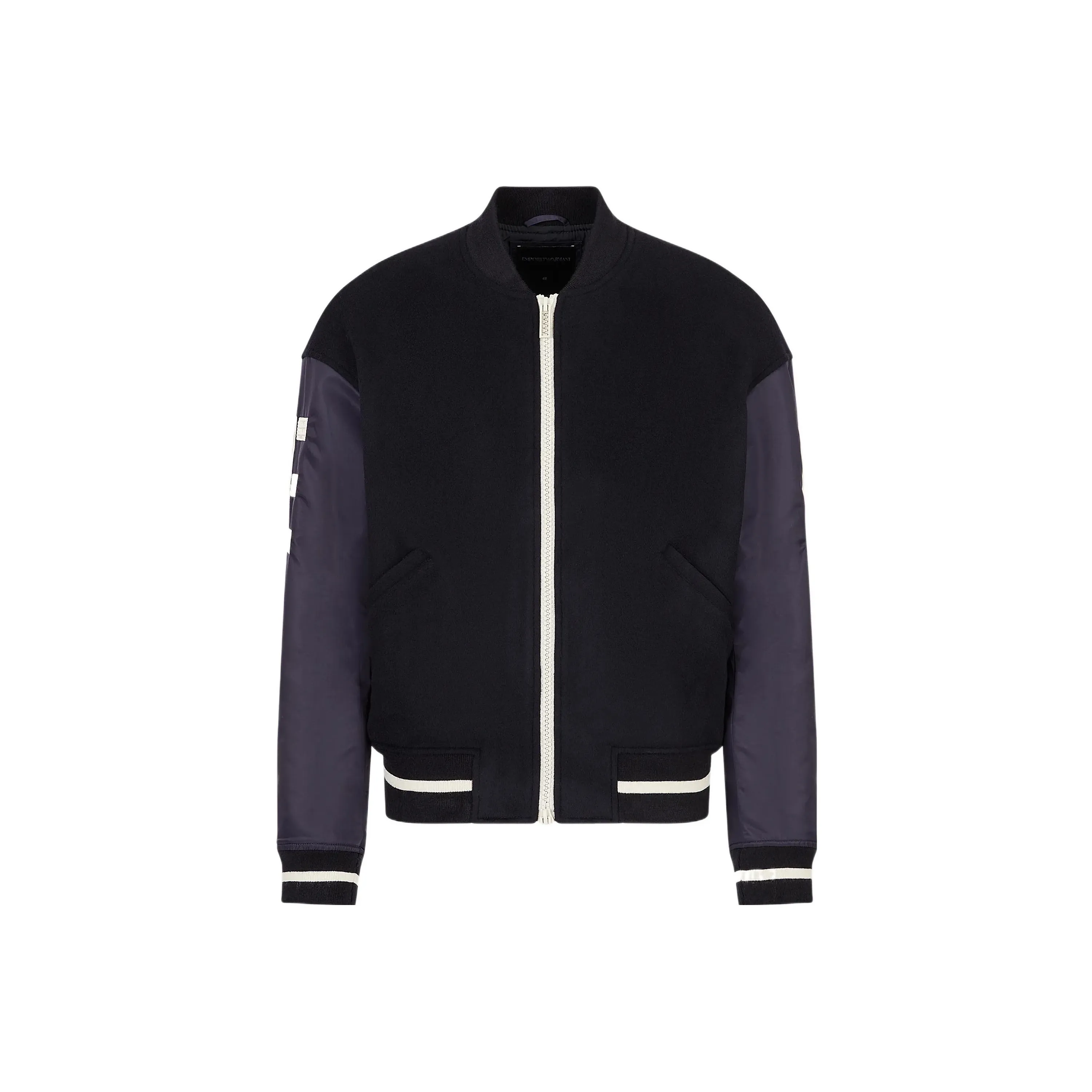 EMPORIO ARMANI FW22 Пальто Мужское Темно-синий