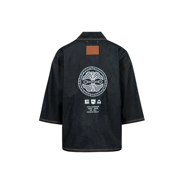 EVISU Многоцветные Мужские Куртки