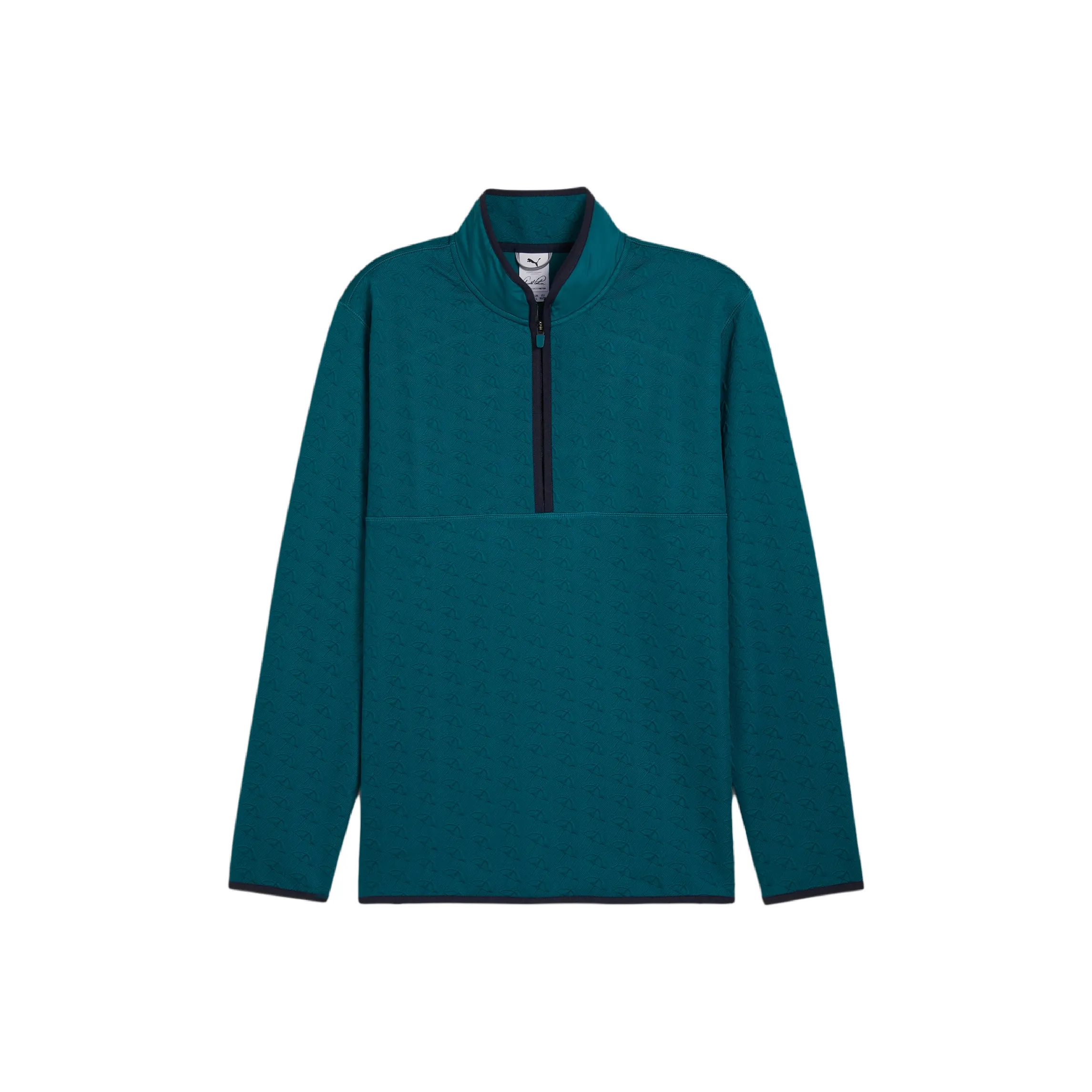 PUMA ARNOLD PALMERGolf Sweatshirt Men's Cool Green