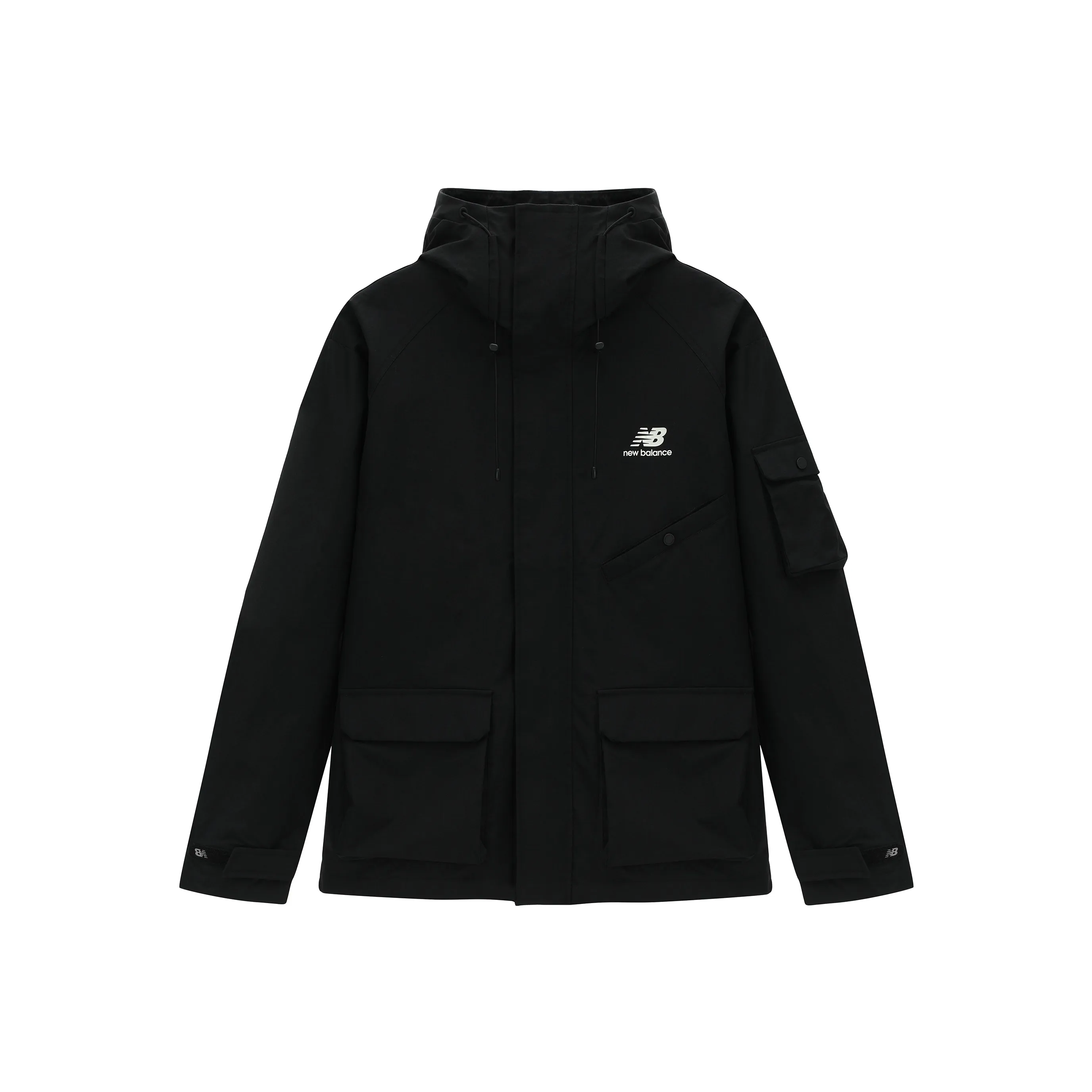 New Balance Черные Унисекс Куртки