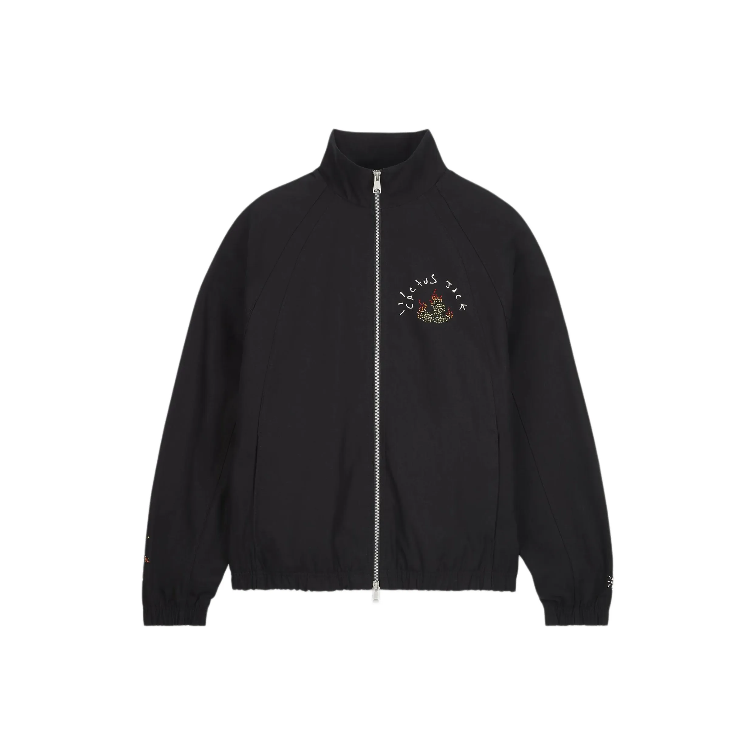 Travis Scott X Jordan Travis Scott Jackets Men's Black