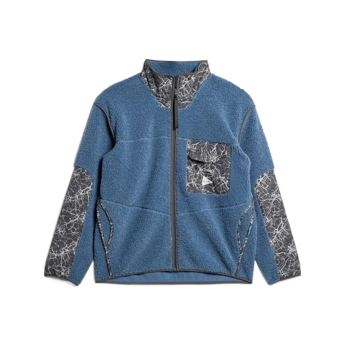 And Wander X Adidas Jackets Men's Blue