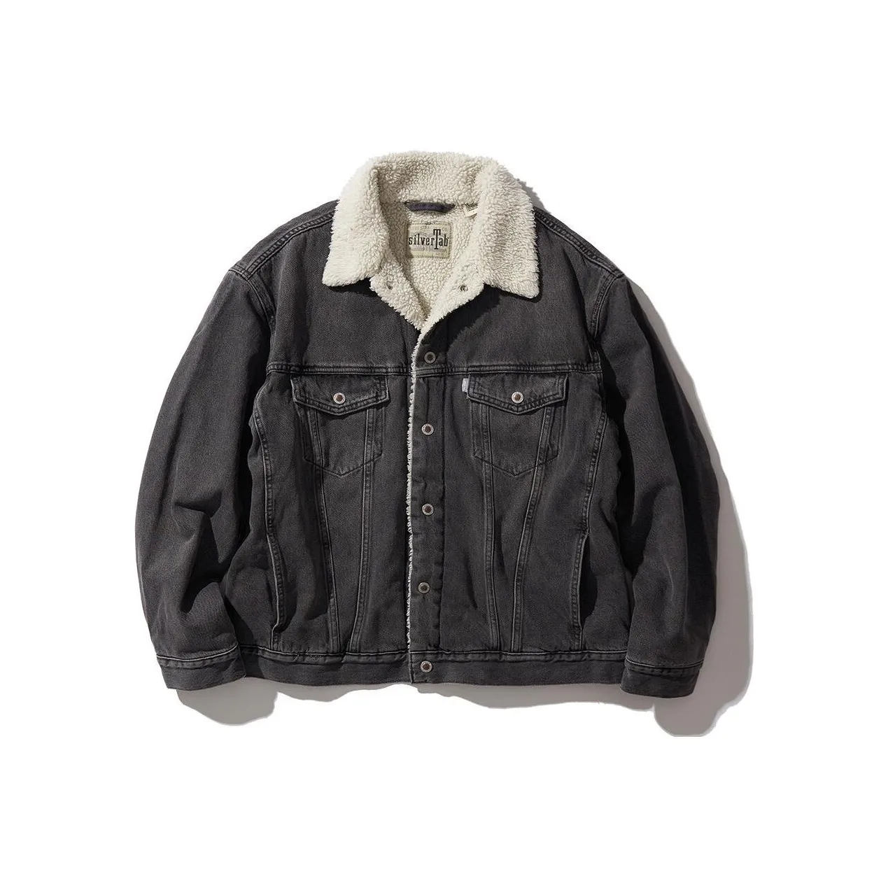 Levis Jackets Men's Dark Gray