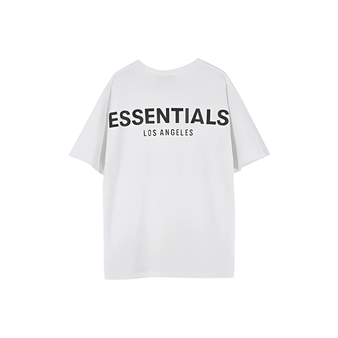 Fear Of God Essentials SS20 T Shirt Unisex White