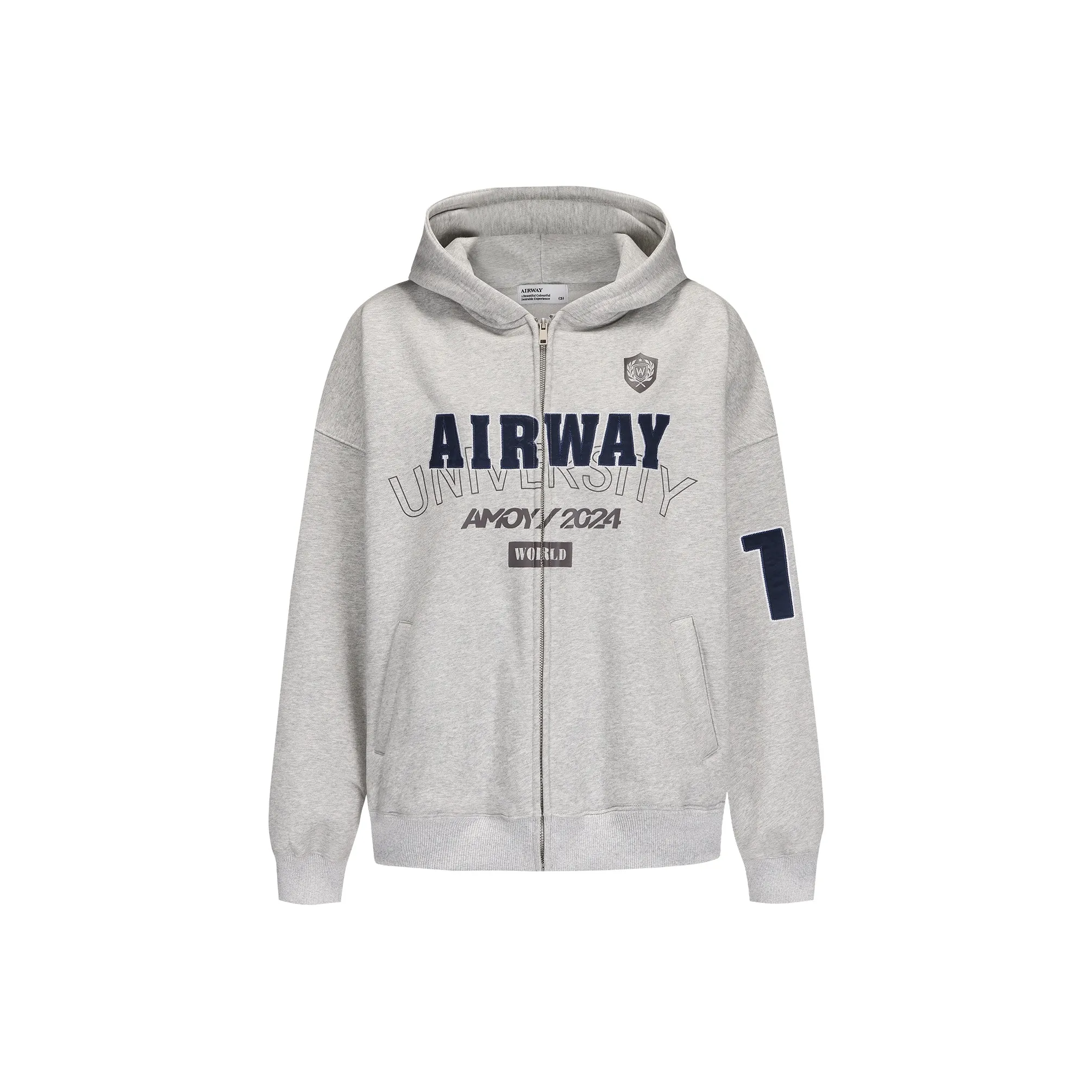 AIRWAY Sweatshirts Unisex Gray