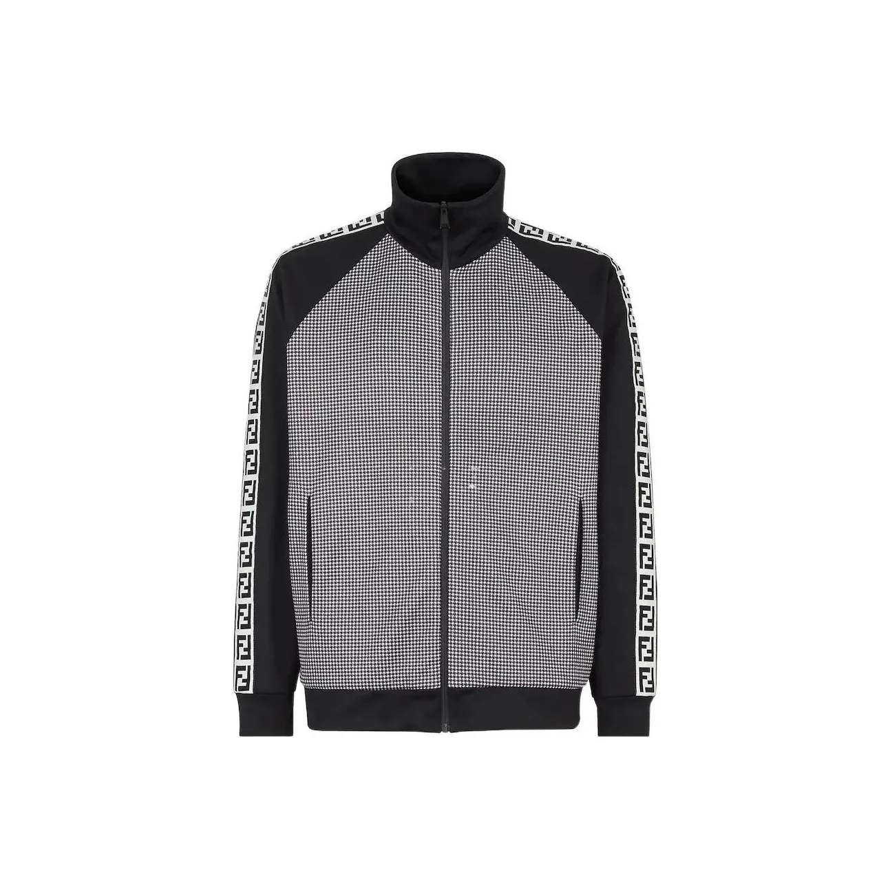 FENDI FW22 Jackets Coats Men's Black