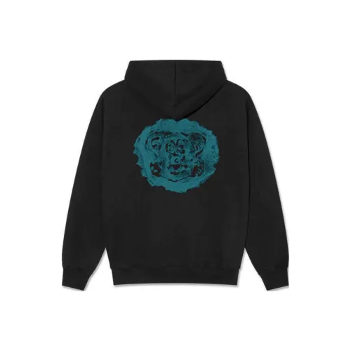 POLAR SKATE CO Черный Мужской Свитшот