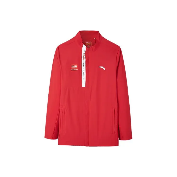 Anta Красный Мужские Куртки