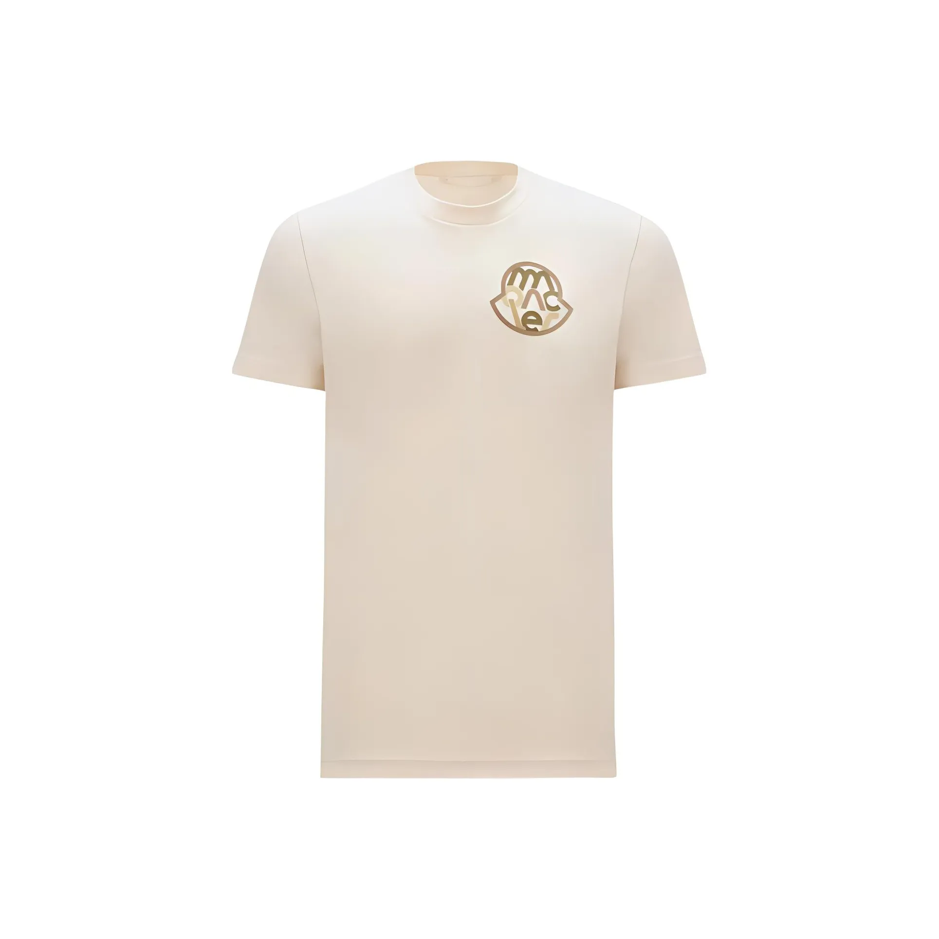Moncler T-Shirts Men White