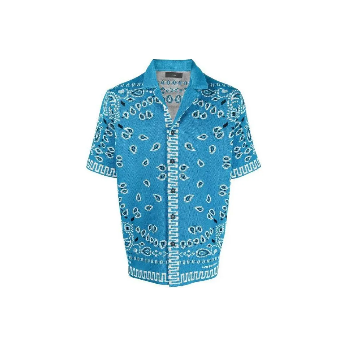 Alanui Bandana Piqué Shirt