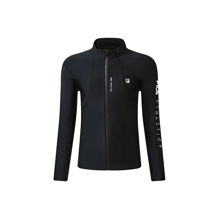 FILA Темно-черные мужские куртки