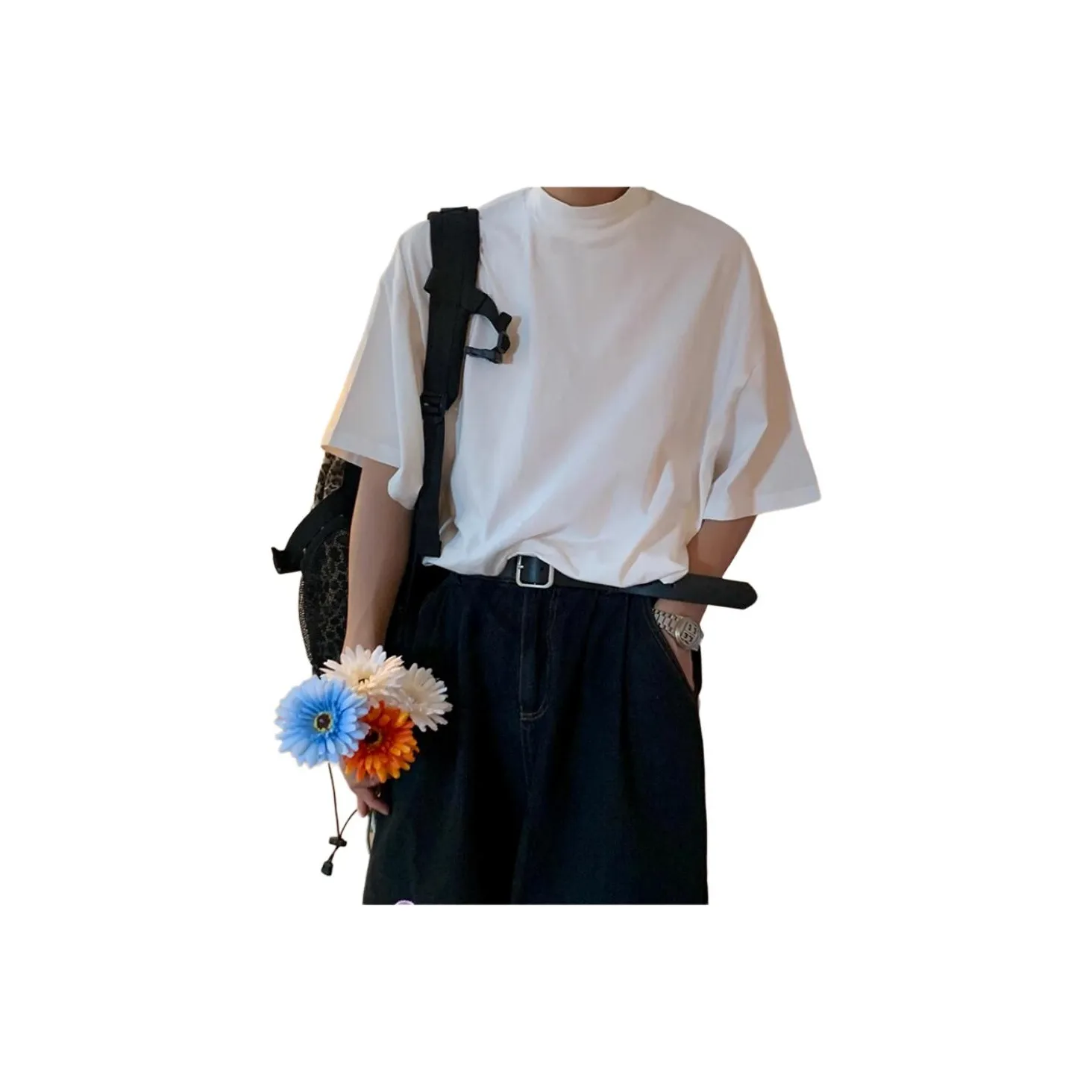 EOOVEN Унисекс Футболки