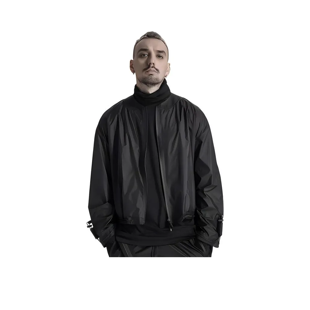 NORVINCY Британский городской техвир укороченная куртка мужская