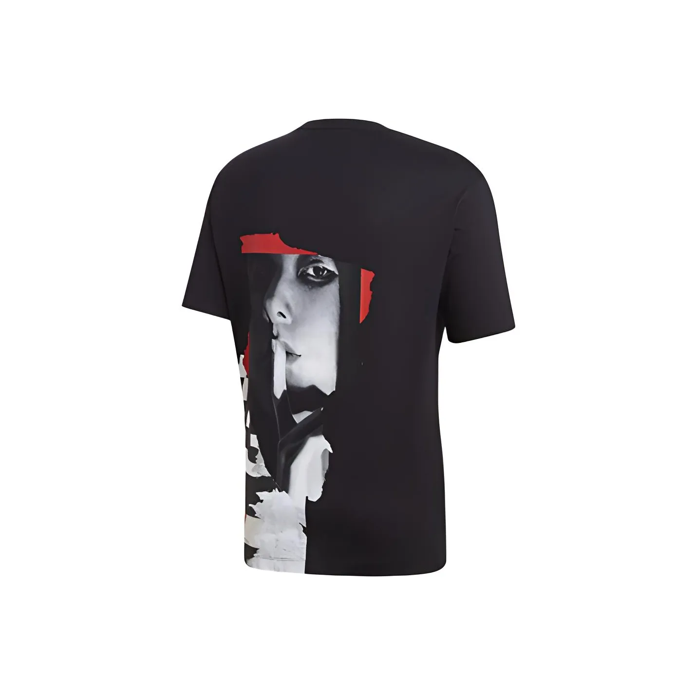 Y 3 Черные Мужские T-Рубашки