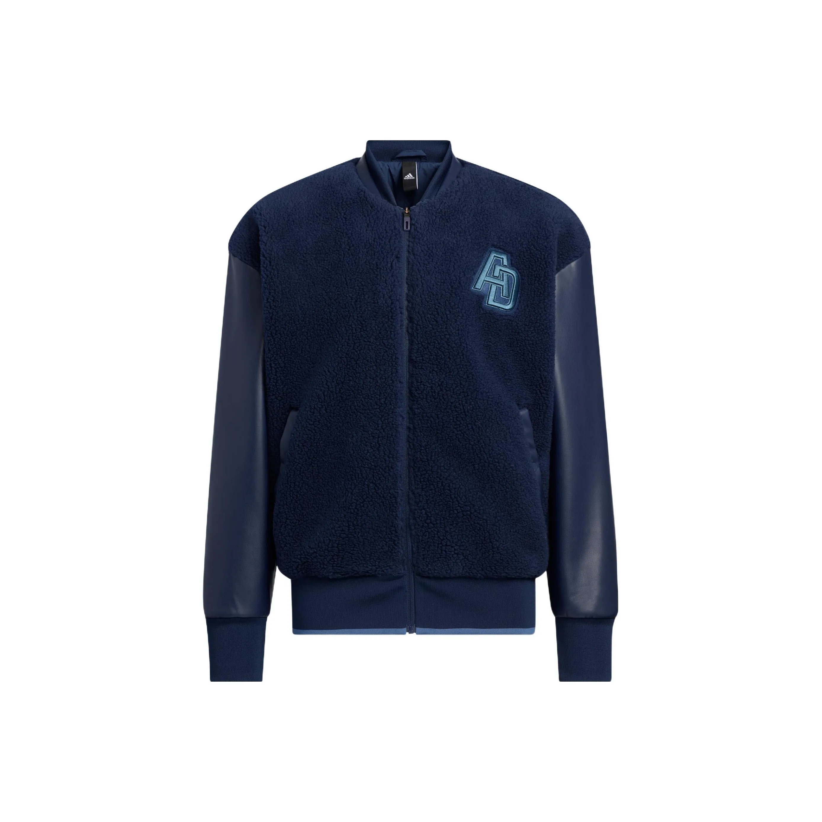 Adidas MONOGRAM Куртка Men's College Темно-синий Артикул IB2726