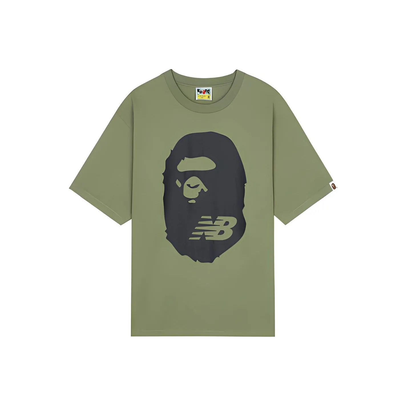 New Balance x A BATHING APE T Shirt Men's Green