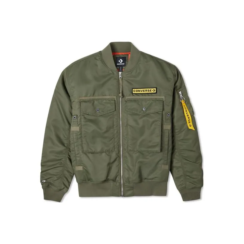 Converse Military Pack Ma 1 Jacket Men's Green
