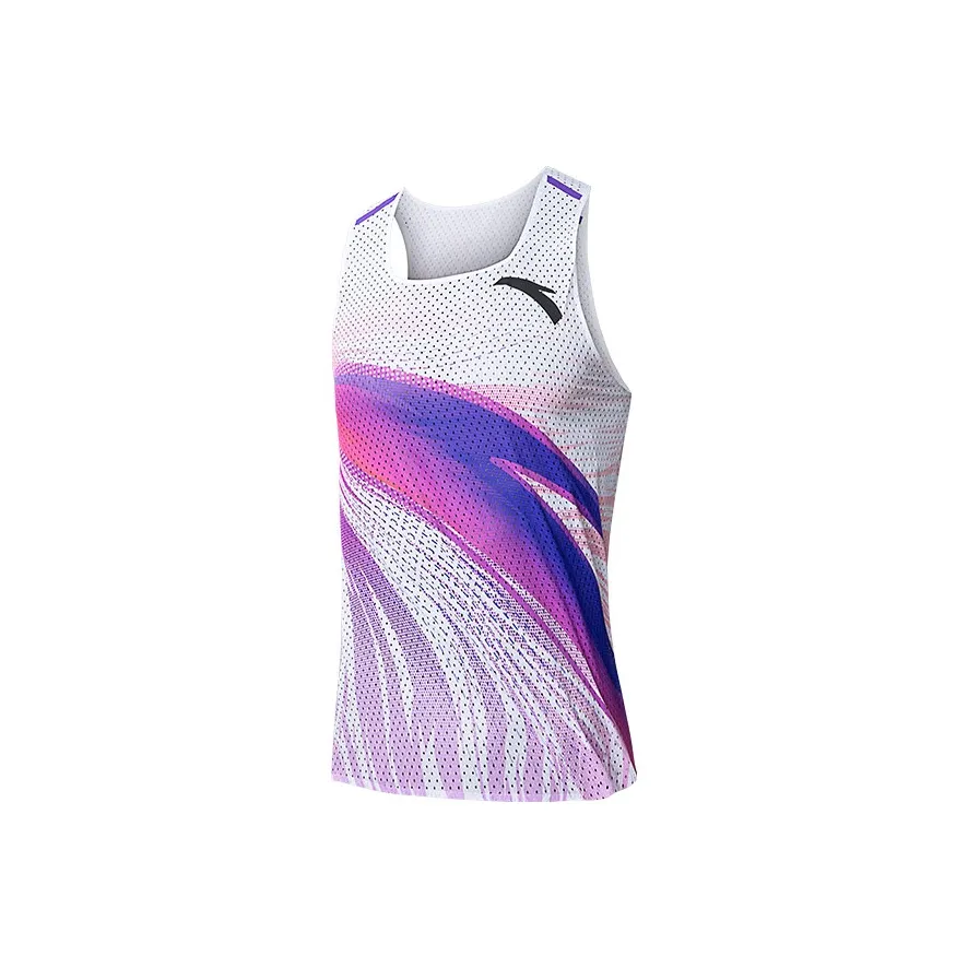 Anta Tank Tops Men Palace Purple
