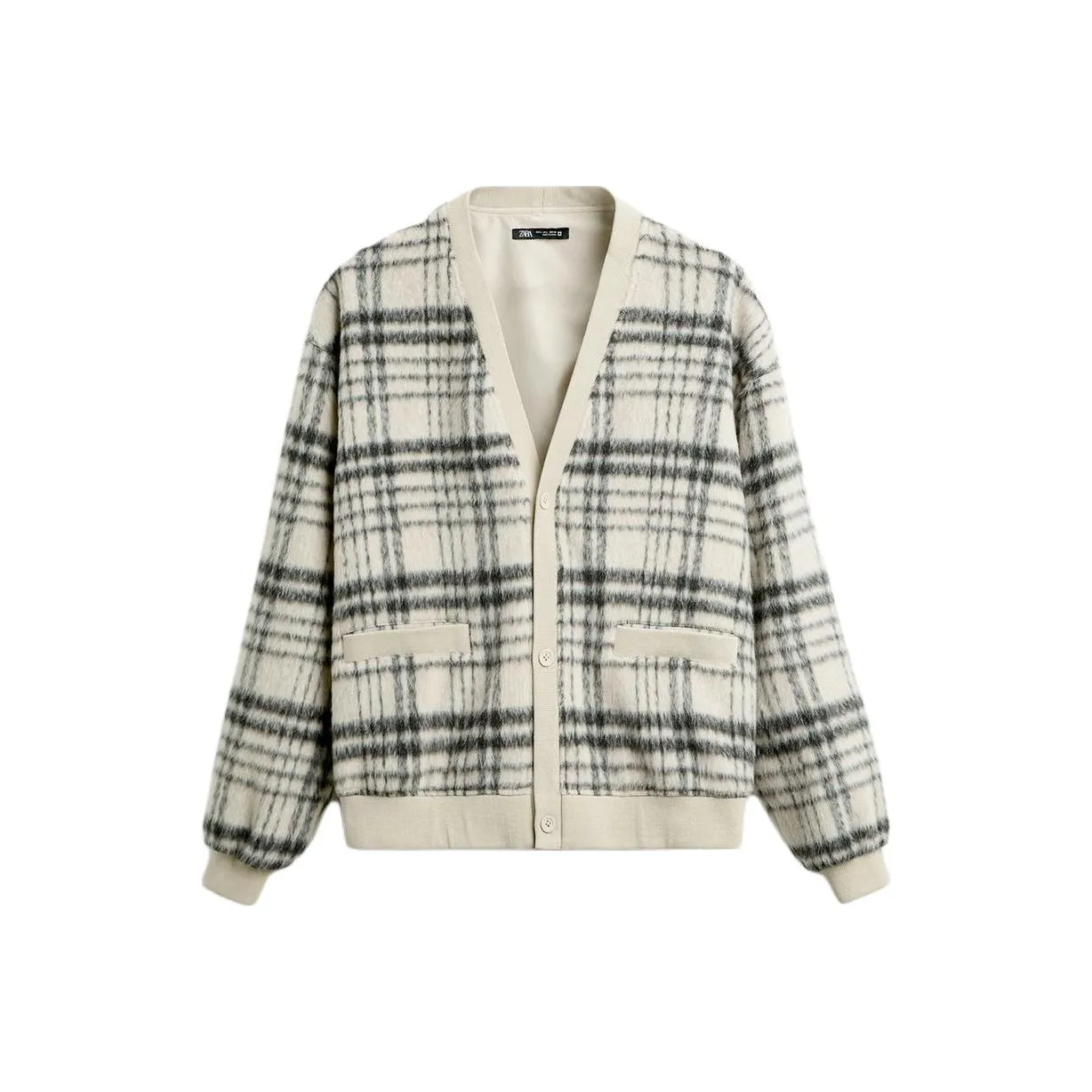 ZARA Knitwear Men's Black/White