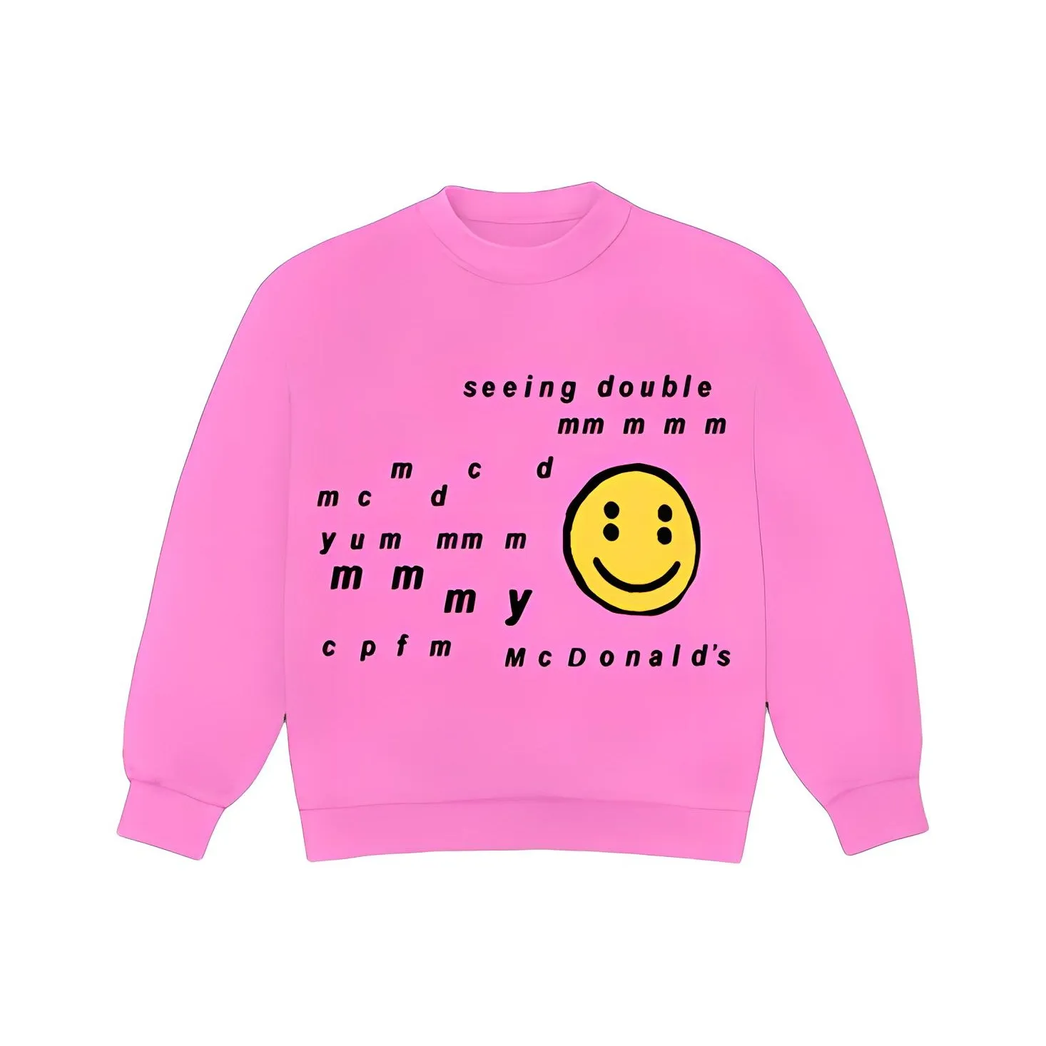 Cactus Plant Flea Market x McDonald's Свитшот Унисекс