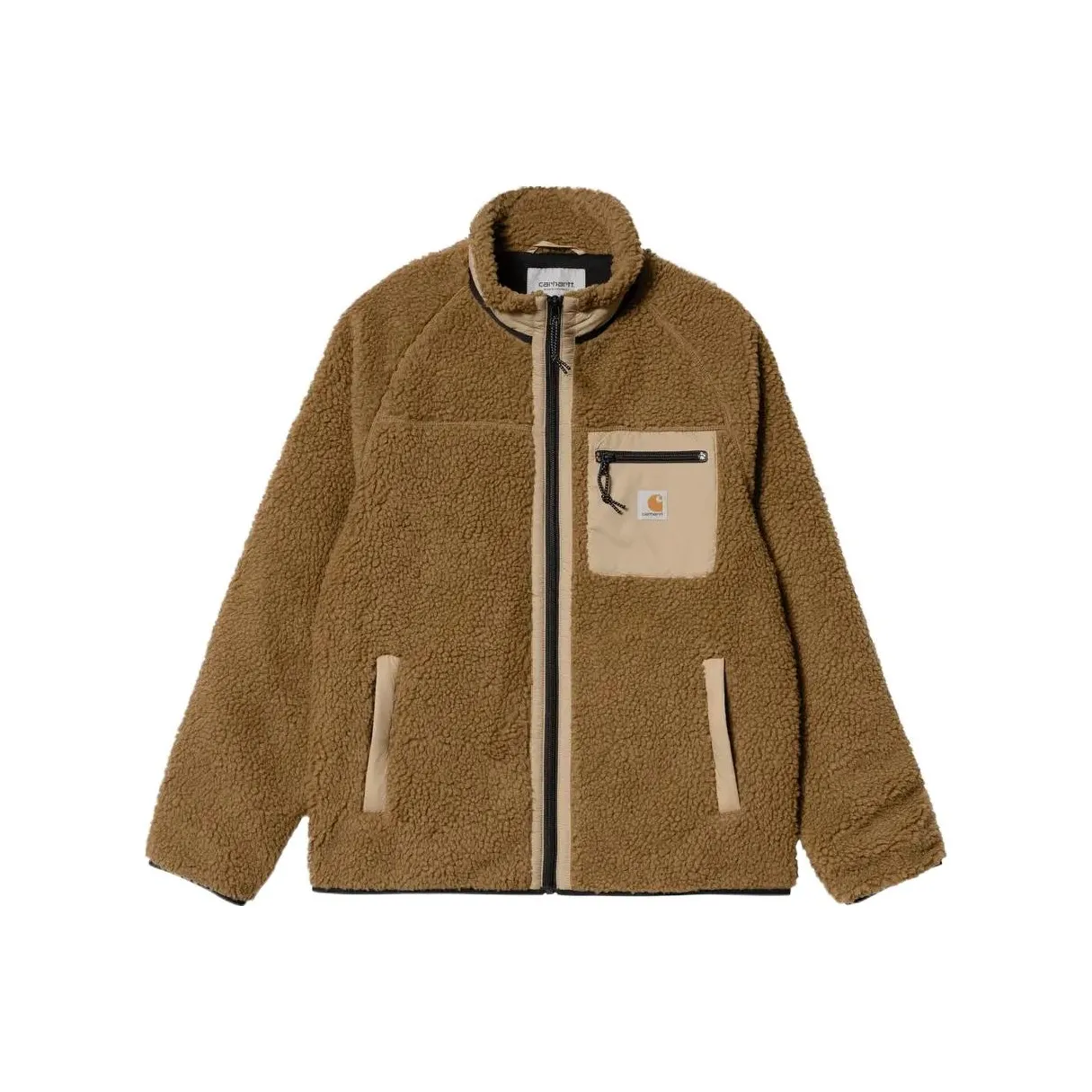 Carhartt WIP Jackets Men's Brown Yellow