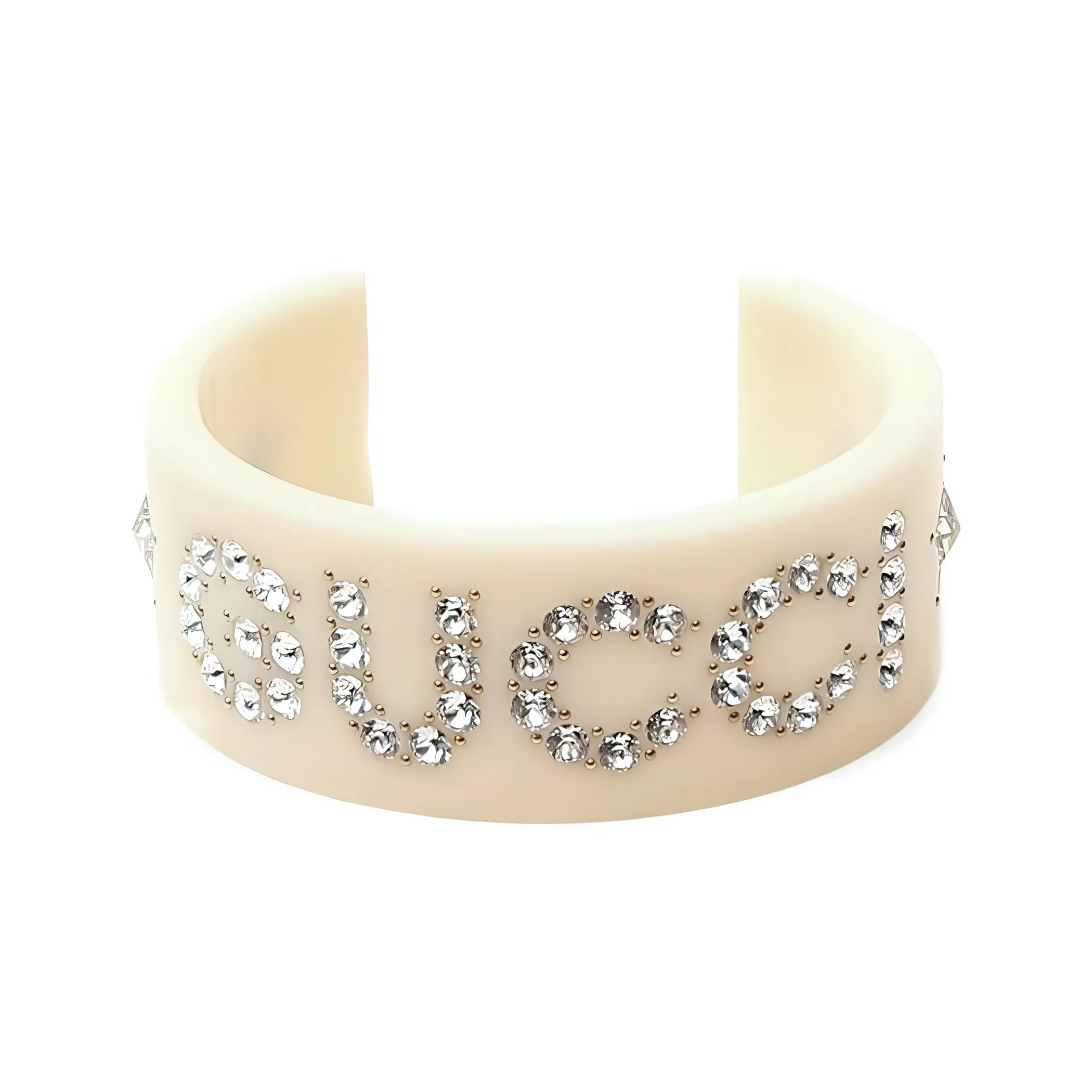 GUCCI Смола Браслеты Женские Бежевый