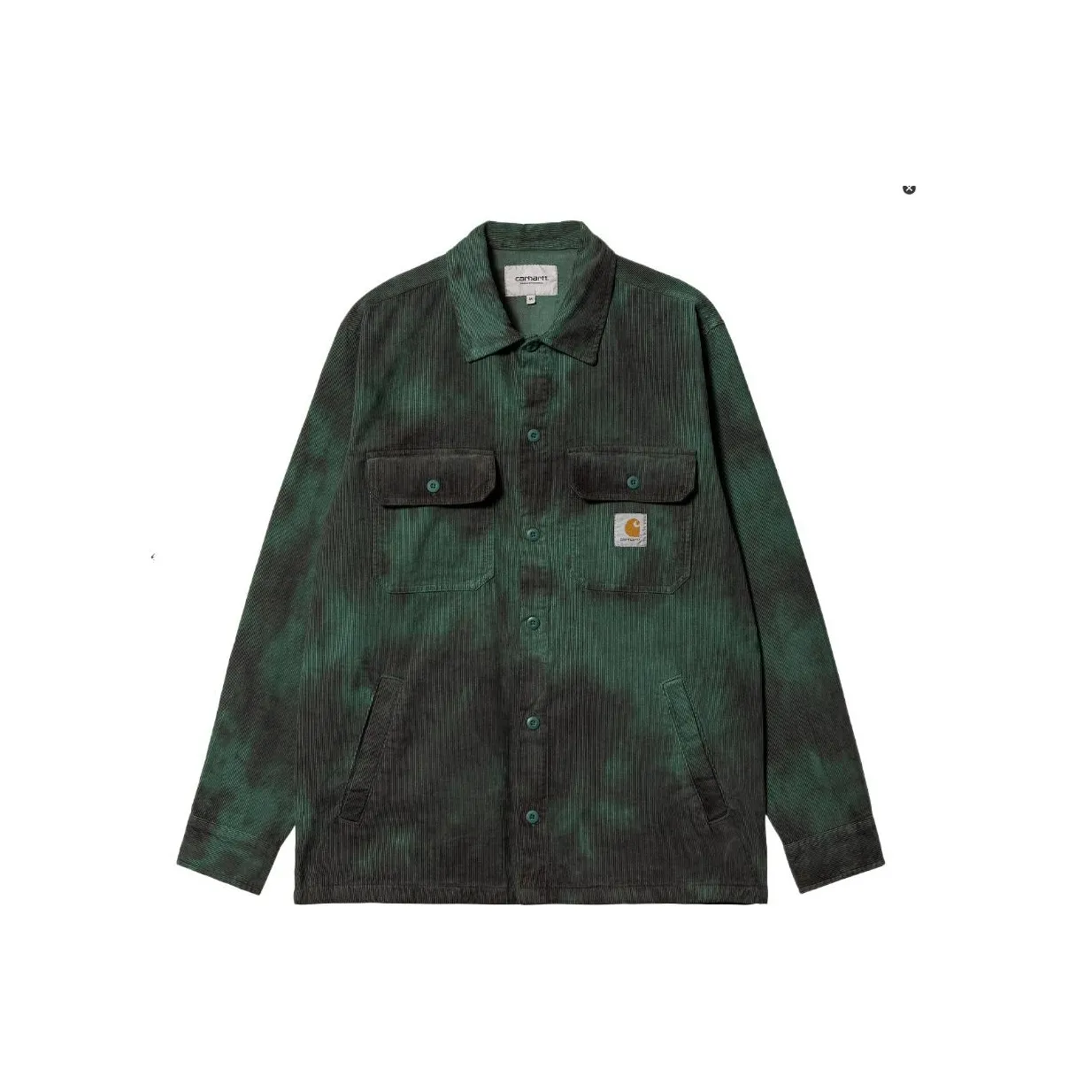 Carhartt WIP SS23 CHROMO Shirt Jacket Men's Green