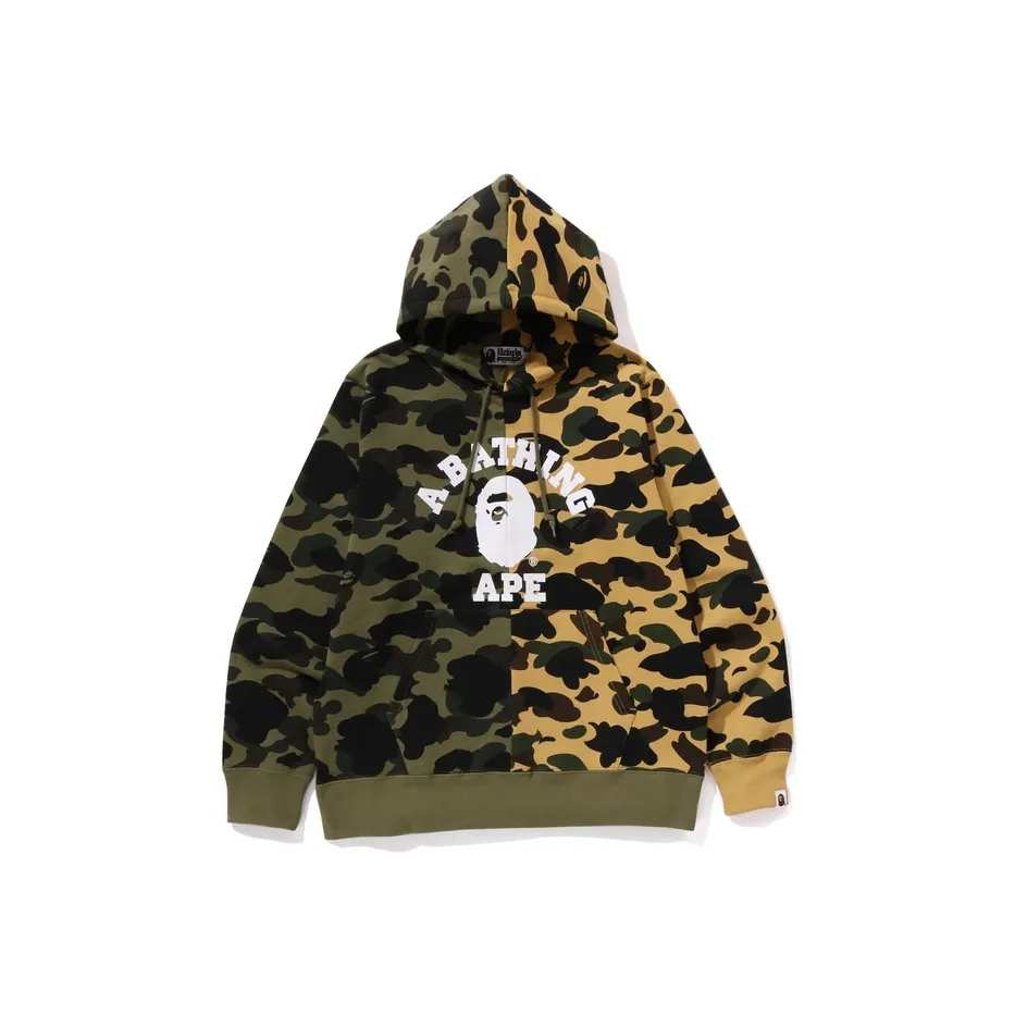 A BATHING APE SS25 Свитшот Мужской Многоцветный