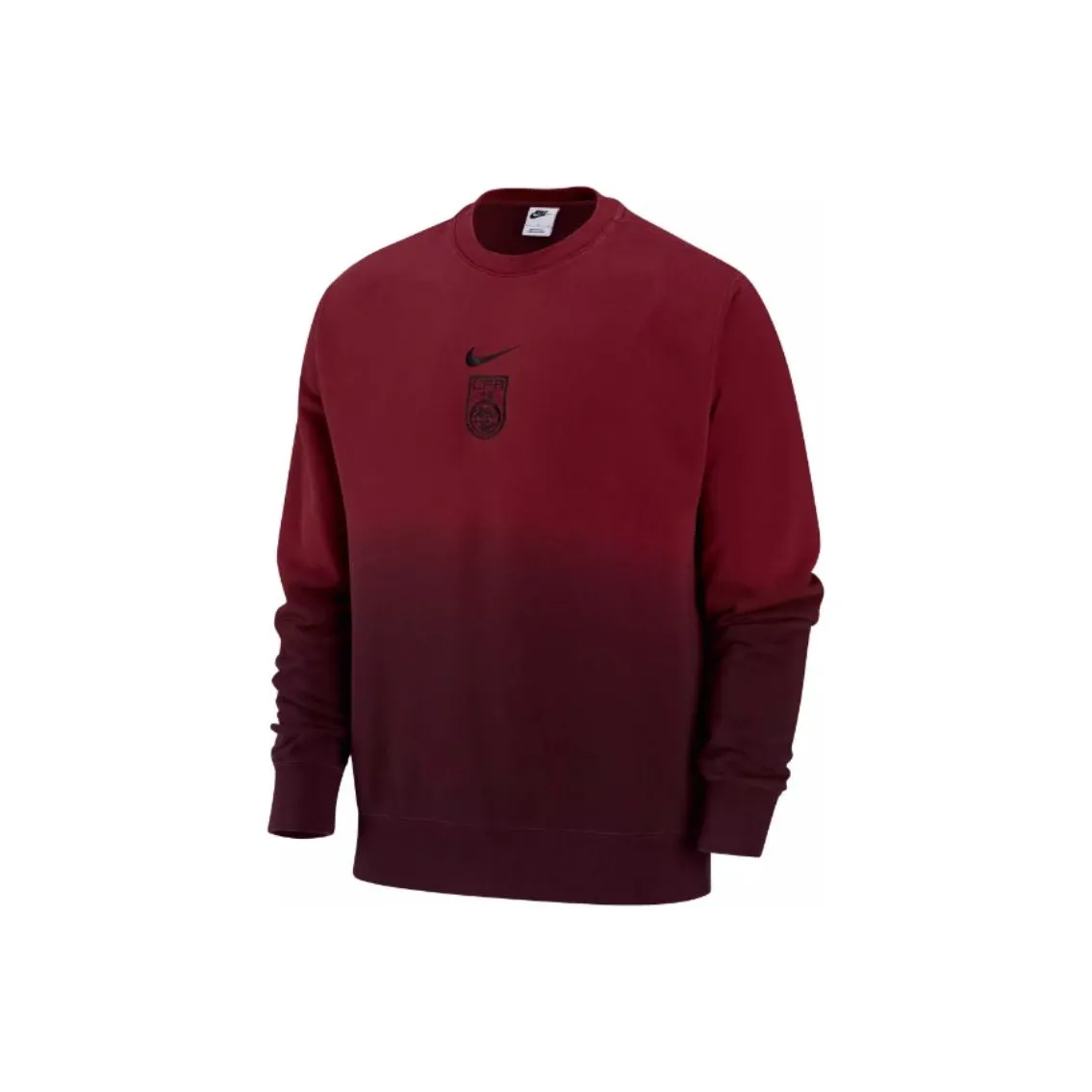 Nike Sweatshirt Men's Dark Team Red/Night Brown Red/Black
