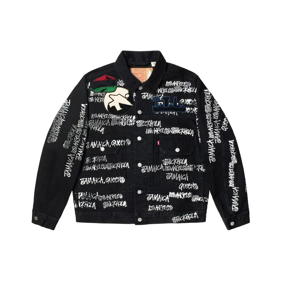 Stussy X Denim Tears X Our Legacy Ttl Denim Jacket