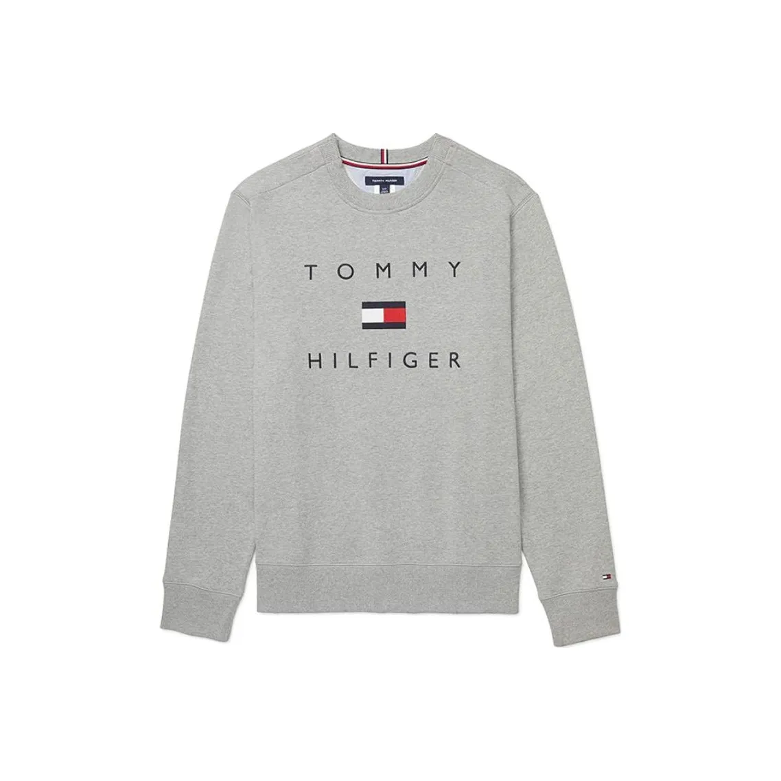 Tommy Hilfiger Свитшот Мужской Светло-Серый