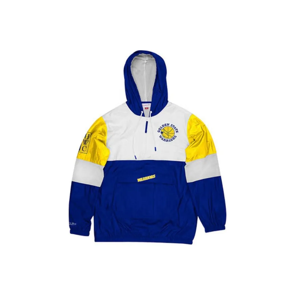 Mitchell Ness Синие Унисекс Куртки