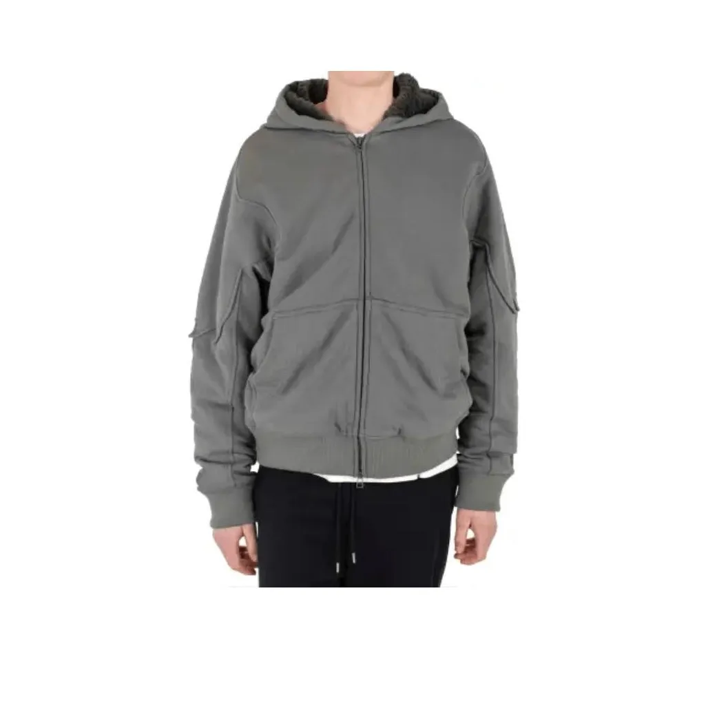 KIKO KOSTADINOV Fox Racing Collaboration Свитшот Унисекс Темный Каменный