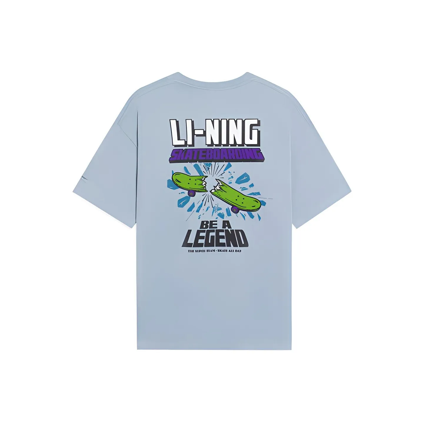 Подкладка x MARVEL Скейтборд T-рубашка Унисекс