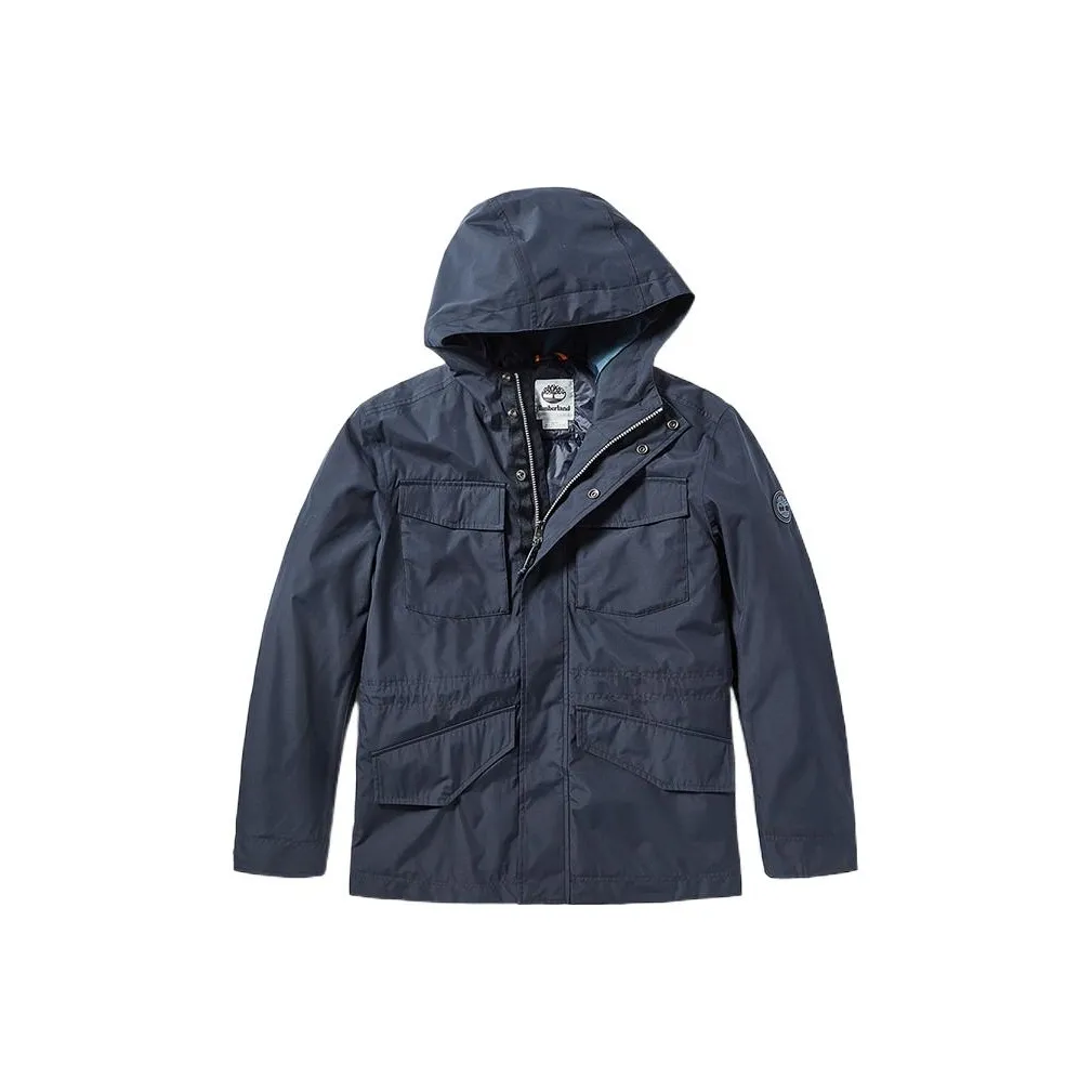 Timberland Blue Men's Jackets Тимберленд Синий Мужские Куртки
