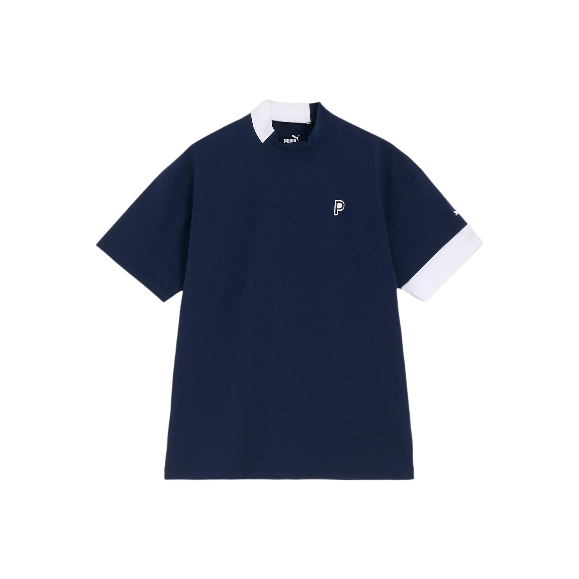 PUMA x GOLF/, T Shirt Men's Dark Marine Blue