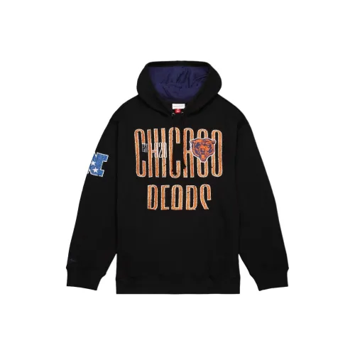 Mitchell Ness Черный Мужские Свитшоты