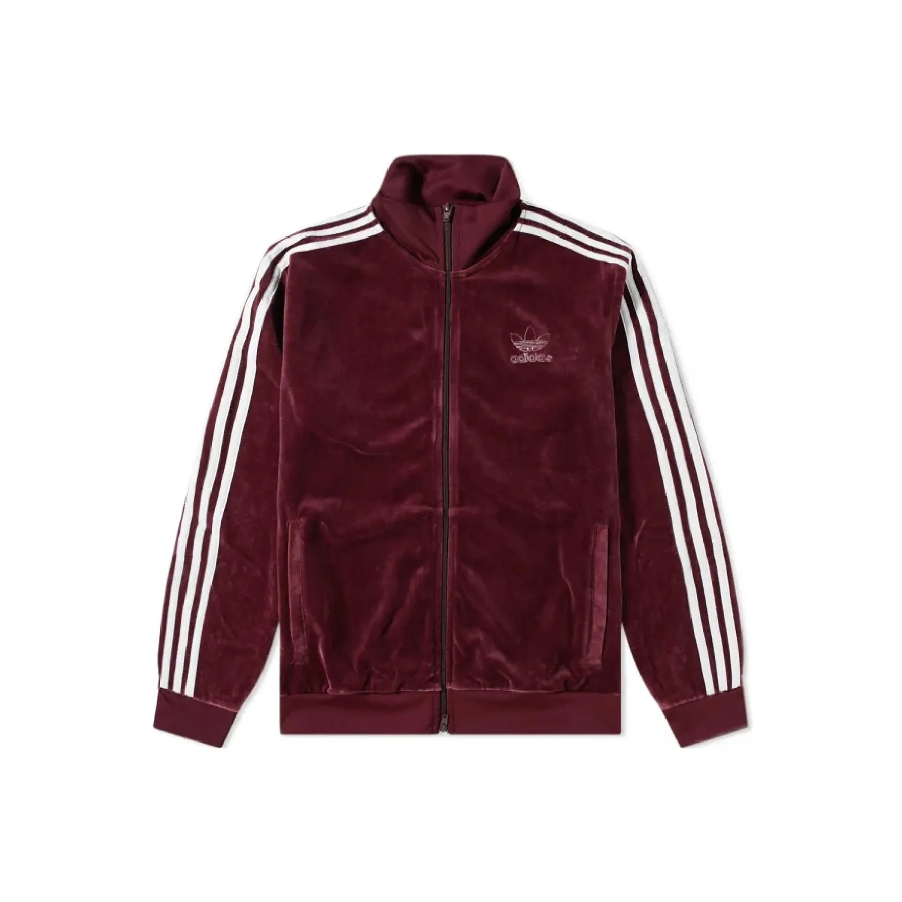 Adidas Originals Jackets Men's Burgundy