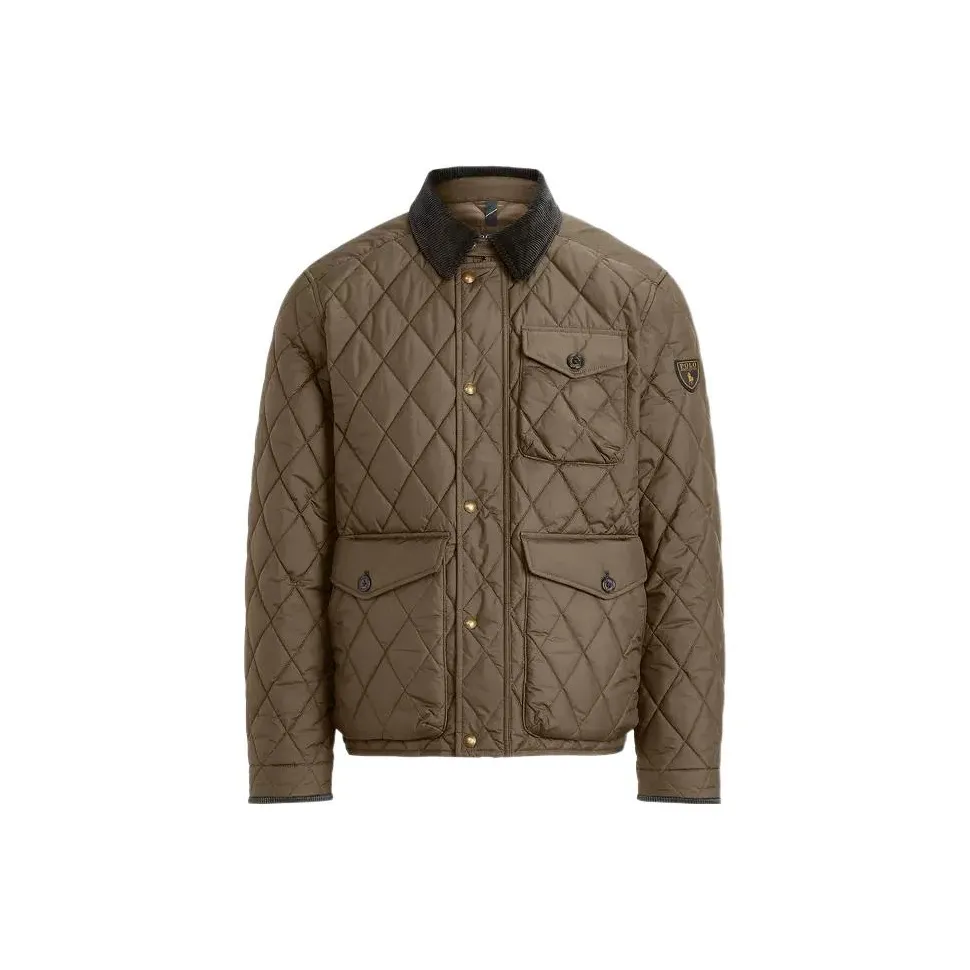 Polo Ralph Lauren Куртки и Пальто Мужской Коричневый