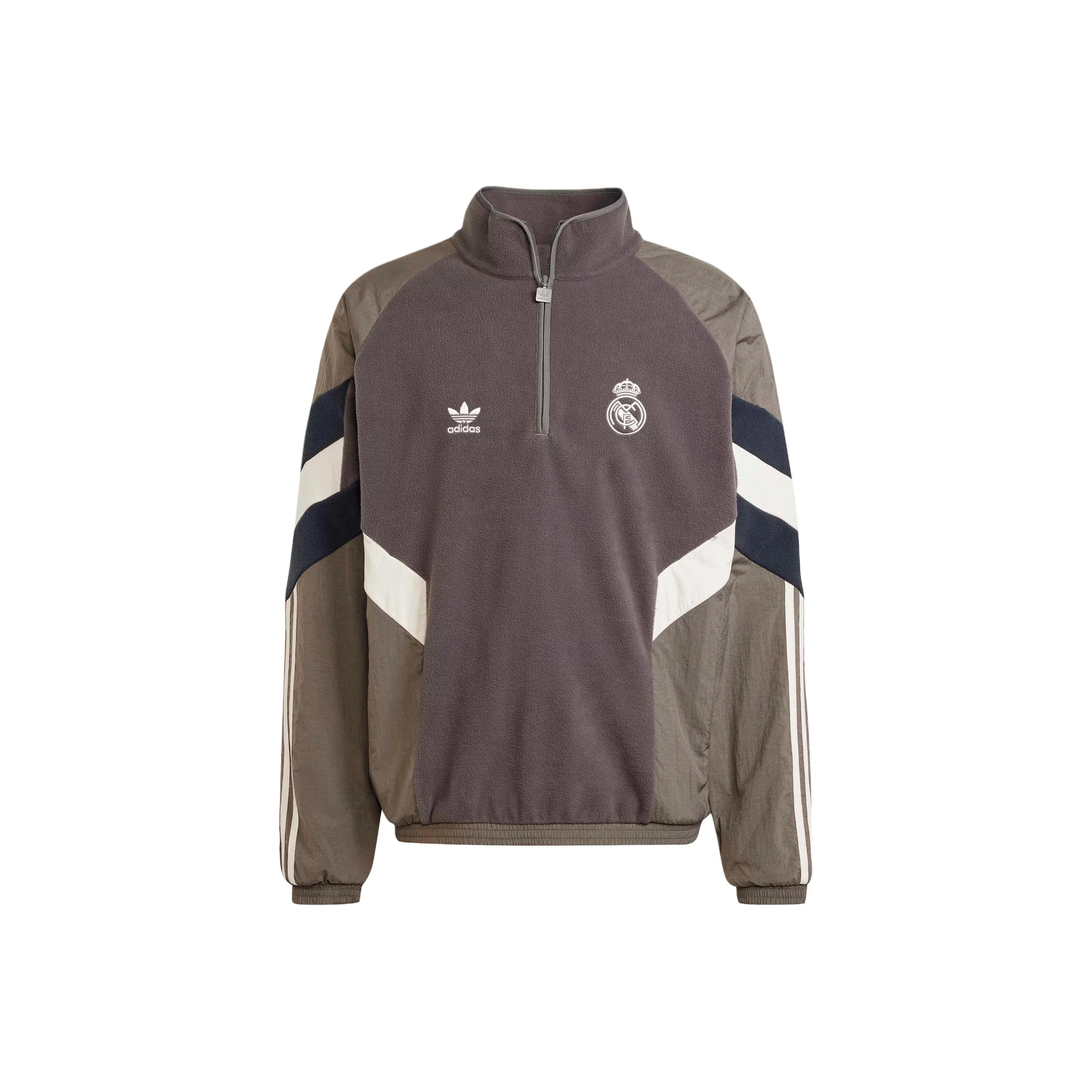 Adidas Originals FW24 Худи Мужской Угольный Серый