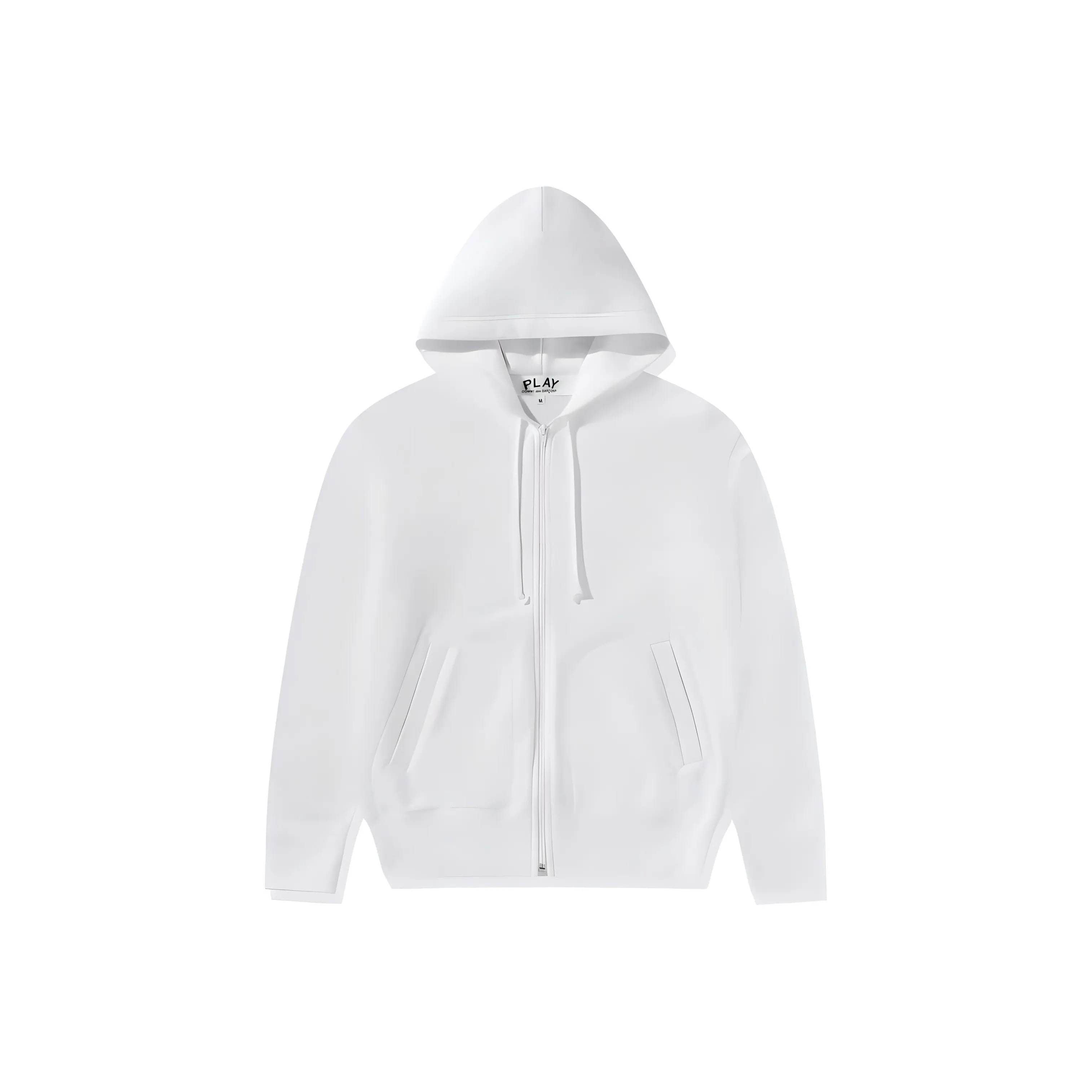 CDG Play Белый Унисекс Свитшоты