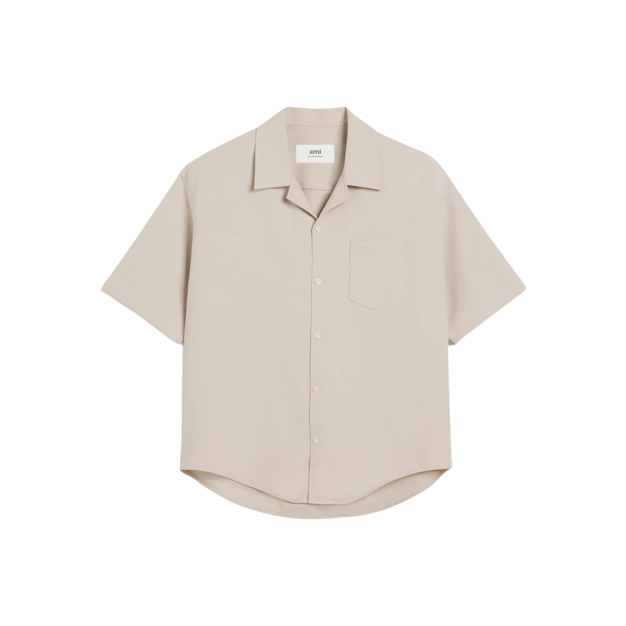 Ami Paris Ami De Coeur Short Sleeved Shirt