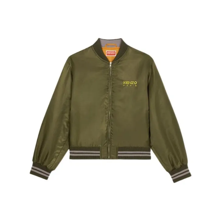 KENZO Зеленый Мужской Куртки